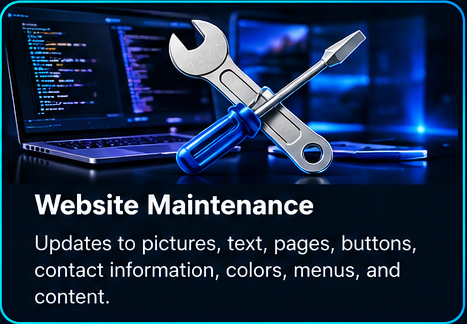 Website Maintenance