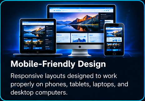 Mobile-Friendly Design