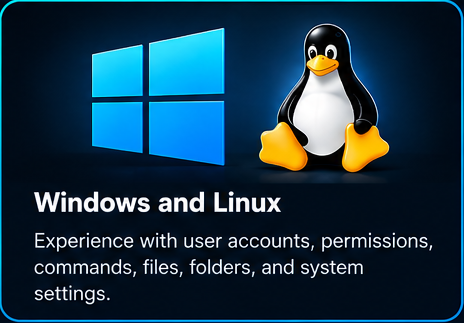 Windows and Linux
